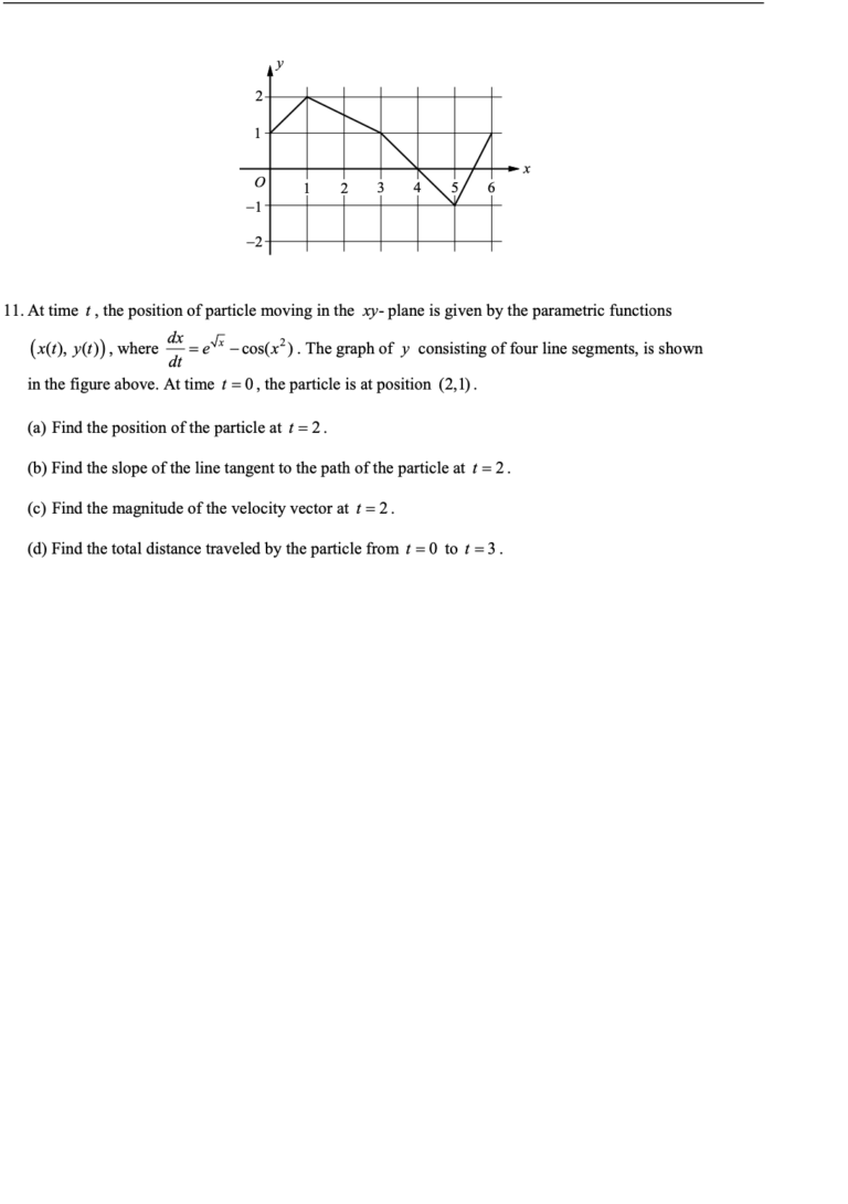 Vector valued Functions in Parametric Equations, Vectors, and Polar Coordinates